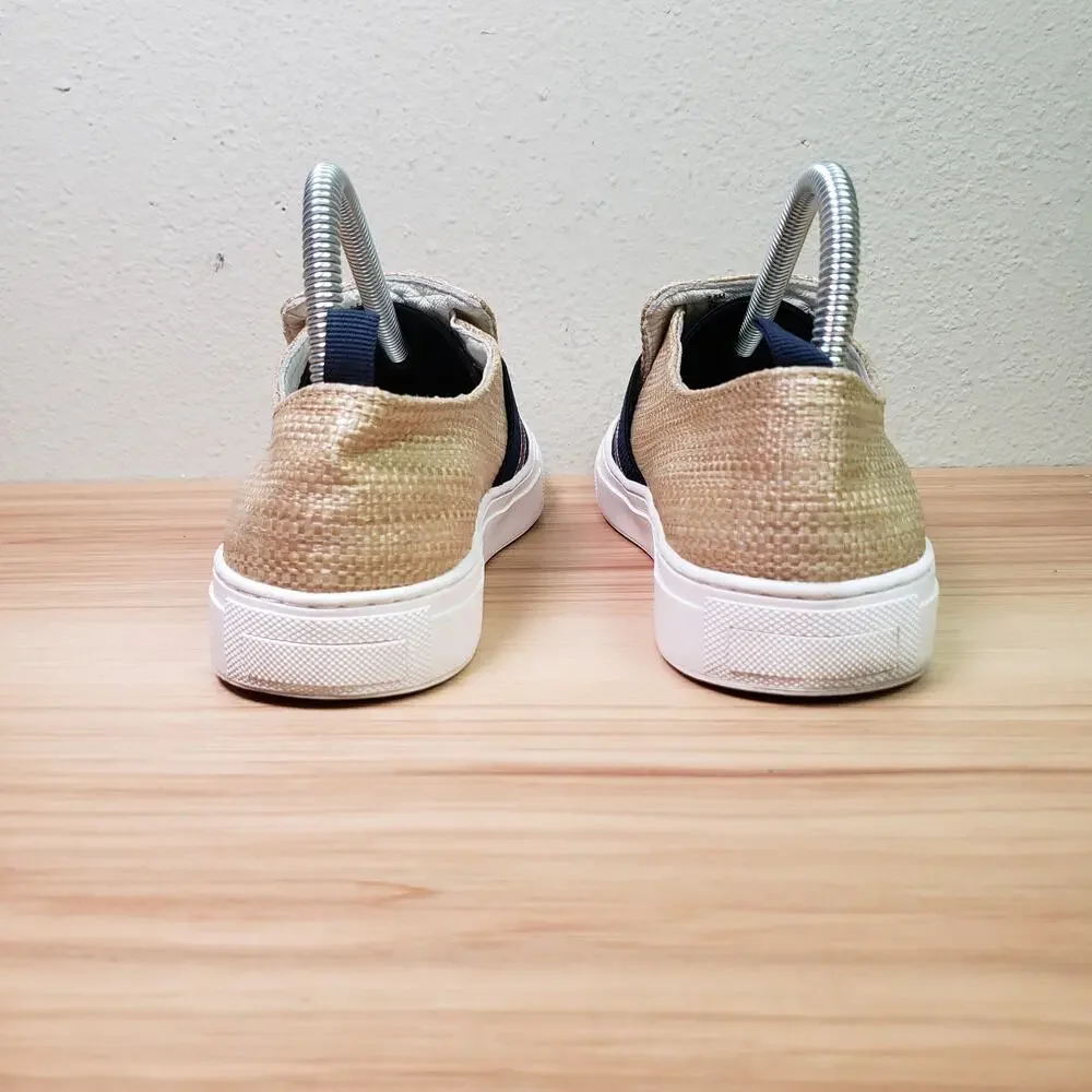 No brand tan woven